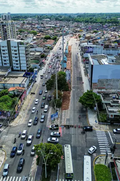 (Avenida João Paulo II, no Marco, Belém do Pará)