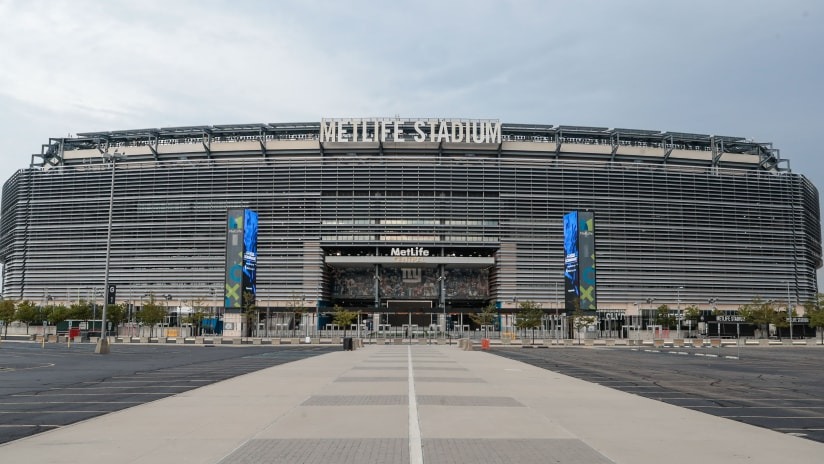 Equipes se enfrantam no MetLife Stadium, em Nova Jersey - 