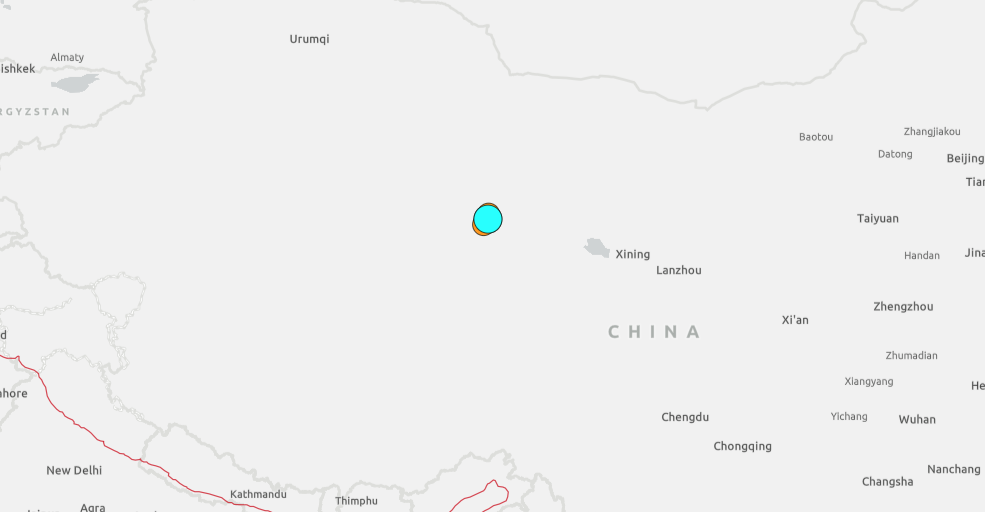 Imagem - Forte terremoto no noroeste da China deixa rastro de destruição e vítimas