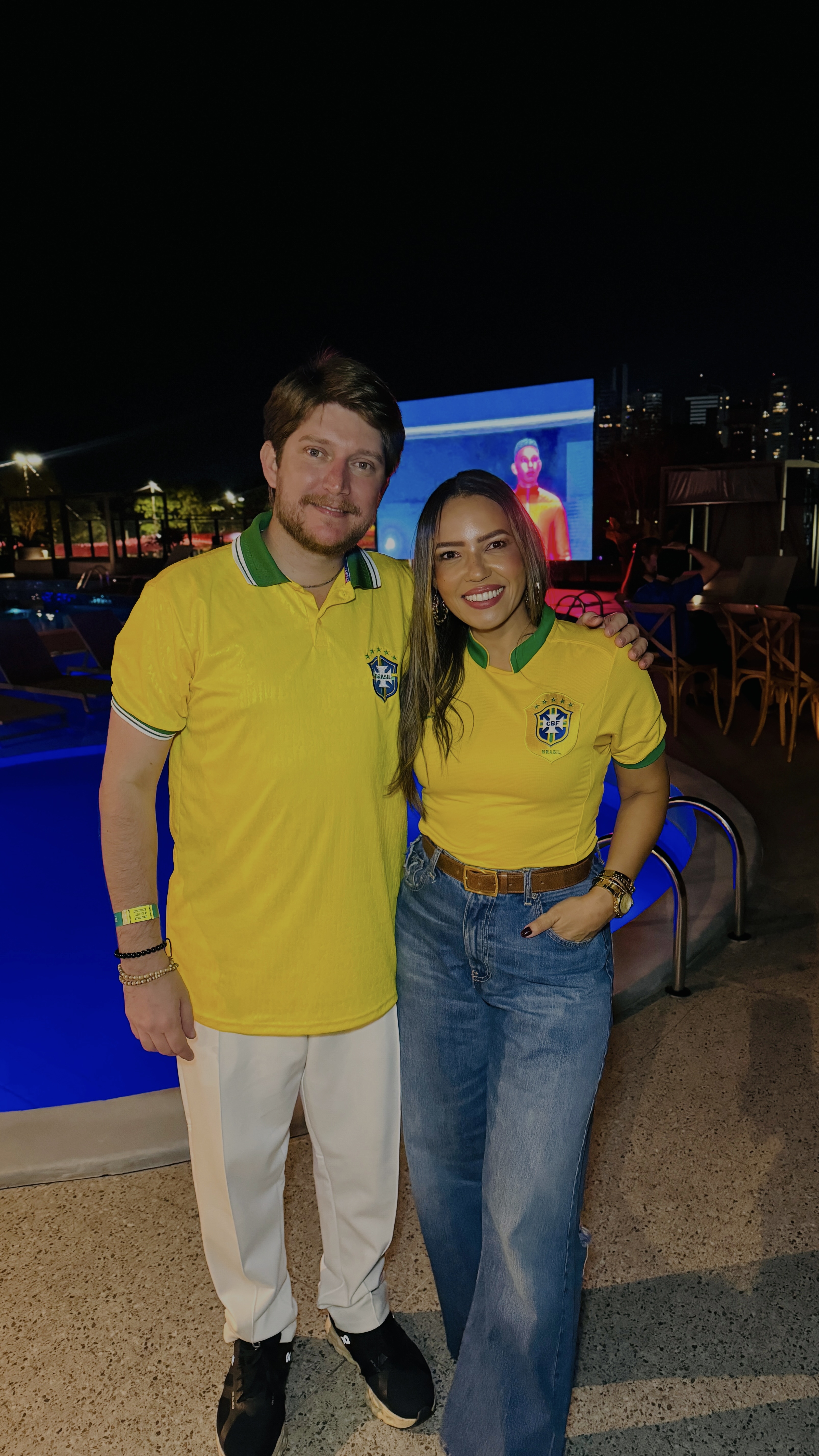 Jeferson Höenisch e Erika Titan
