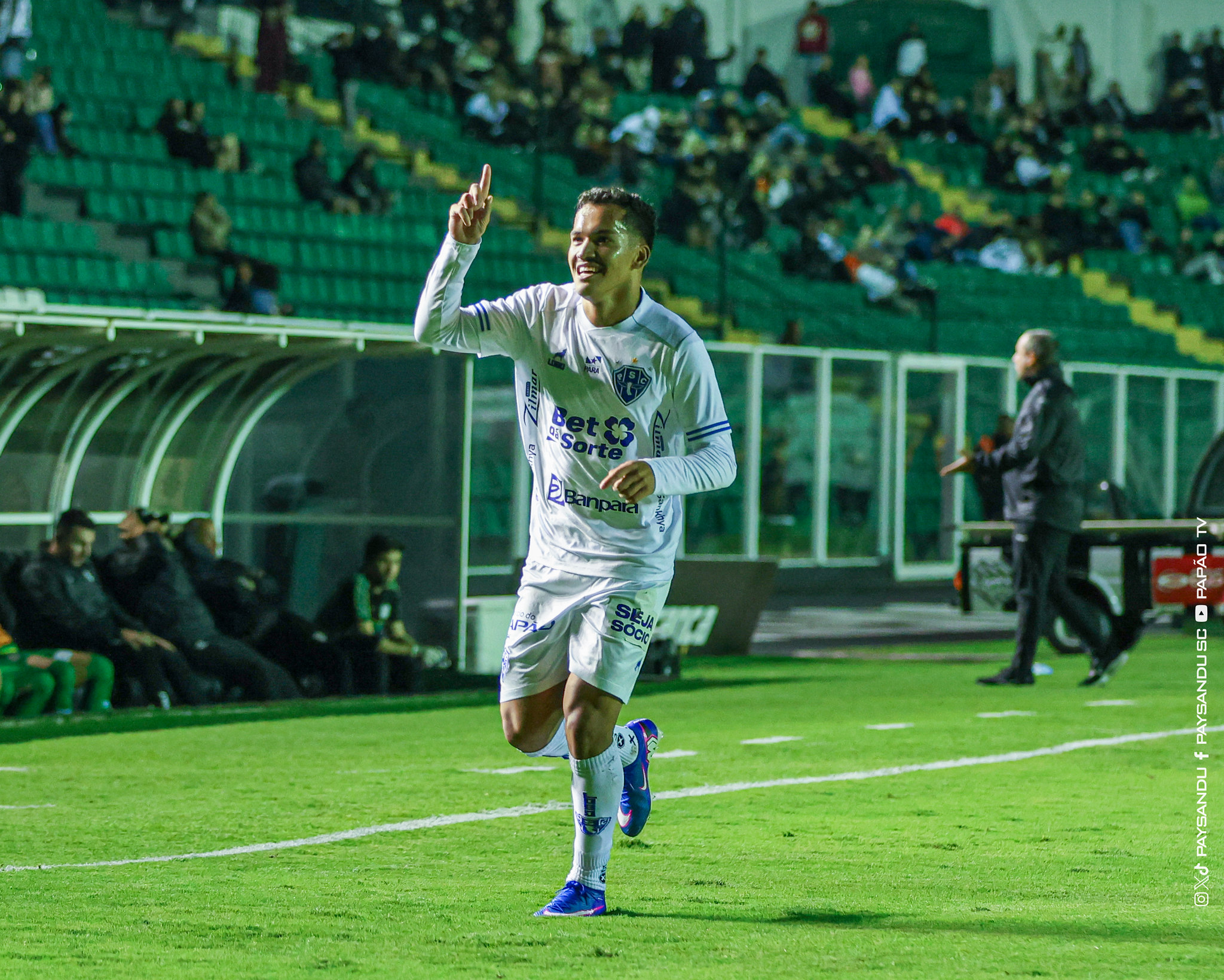 Juninho, atacante do Paysandu