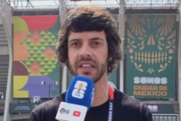 O episódio ocorreu durante a cobertura da Copa do Mundo de 2026 e rapidamente repercutiu entre os fãs