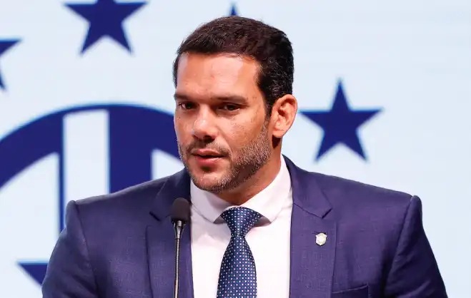 Samir Xaud, presidente da CBF - 