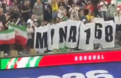 Torcida do Irã dribla proibições da Fifa e faz protestos marcantes em Los Angeles