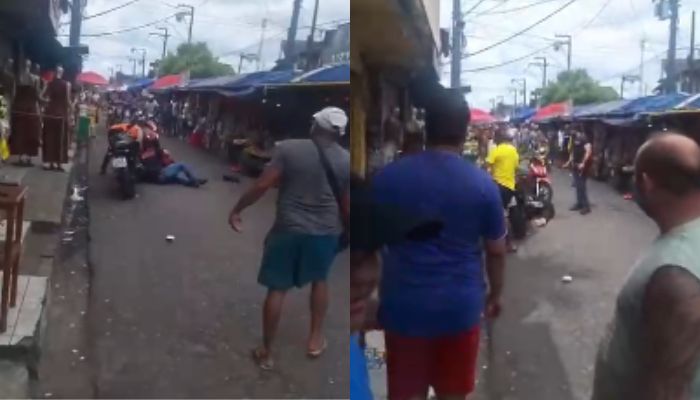 Vídeo: Tentativa de assalto acaba com suspeito morto em Icoaraci