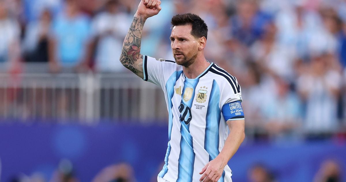 Messi marcou três gols na estreia da Argentina na Copa de 2026 -