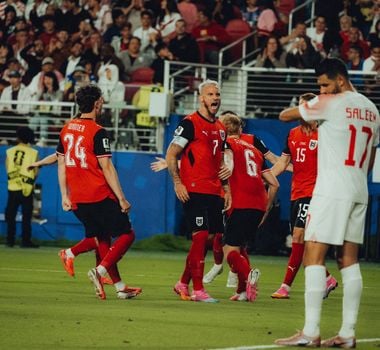 Imagem - Áustria vence Jordânia por 3 a 1 e inicia Copa do Mundo com triunfo no grupo da Argentina
