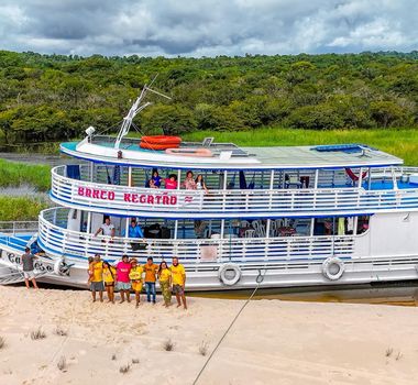 Imagem - Barco Regatão fortalece culturas vivas e a proteção dos territórios amazônicos