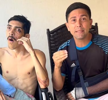 Imagem - Uma semana após atropelamento, tio de Pampam  cobra prisão de homem e desabafa sobre impunidade; assista