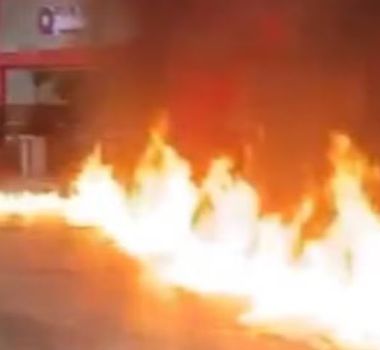 Imagem - Gasolina 'batizada' vira motivo de ataque com fogo em posto de combustíveis no Rio