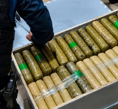 Imagem - ‘Supermaconha’: mais de 117 kg são apreendidos em balsa que navegava para o Pará