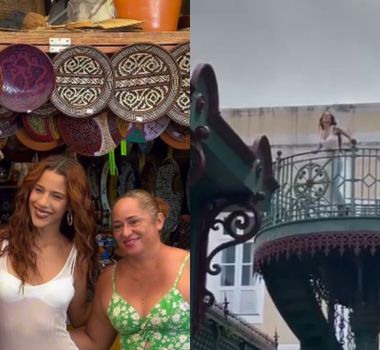 Imagem - Marina Sena grava produção audiovisual em pontos turísticos de Belém