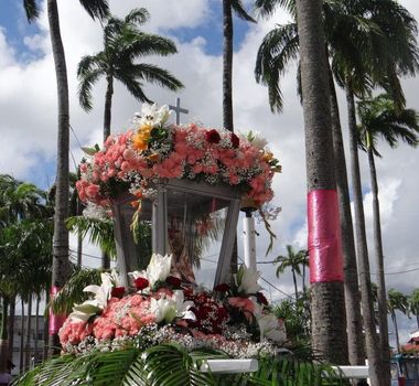 Imagem - Imagem Peregrina de Nazaré fará primeira visita à Guiana Francesa