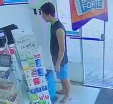 Imagem - Suspeito de assalto a farmácia é preso, em Belém