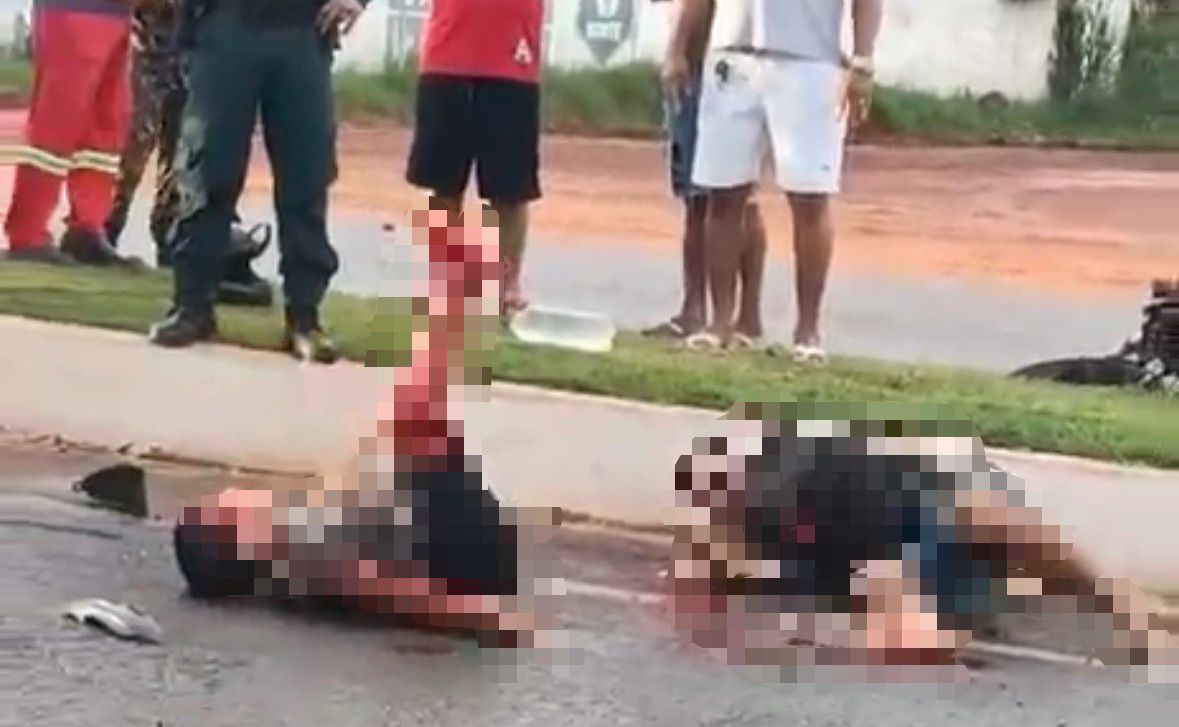 Acidente de moto deixa criança de 11 anos gravemente ferida no bairro do Jurunas, em Belém
