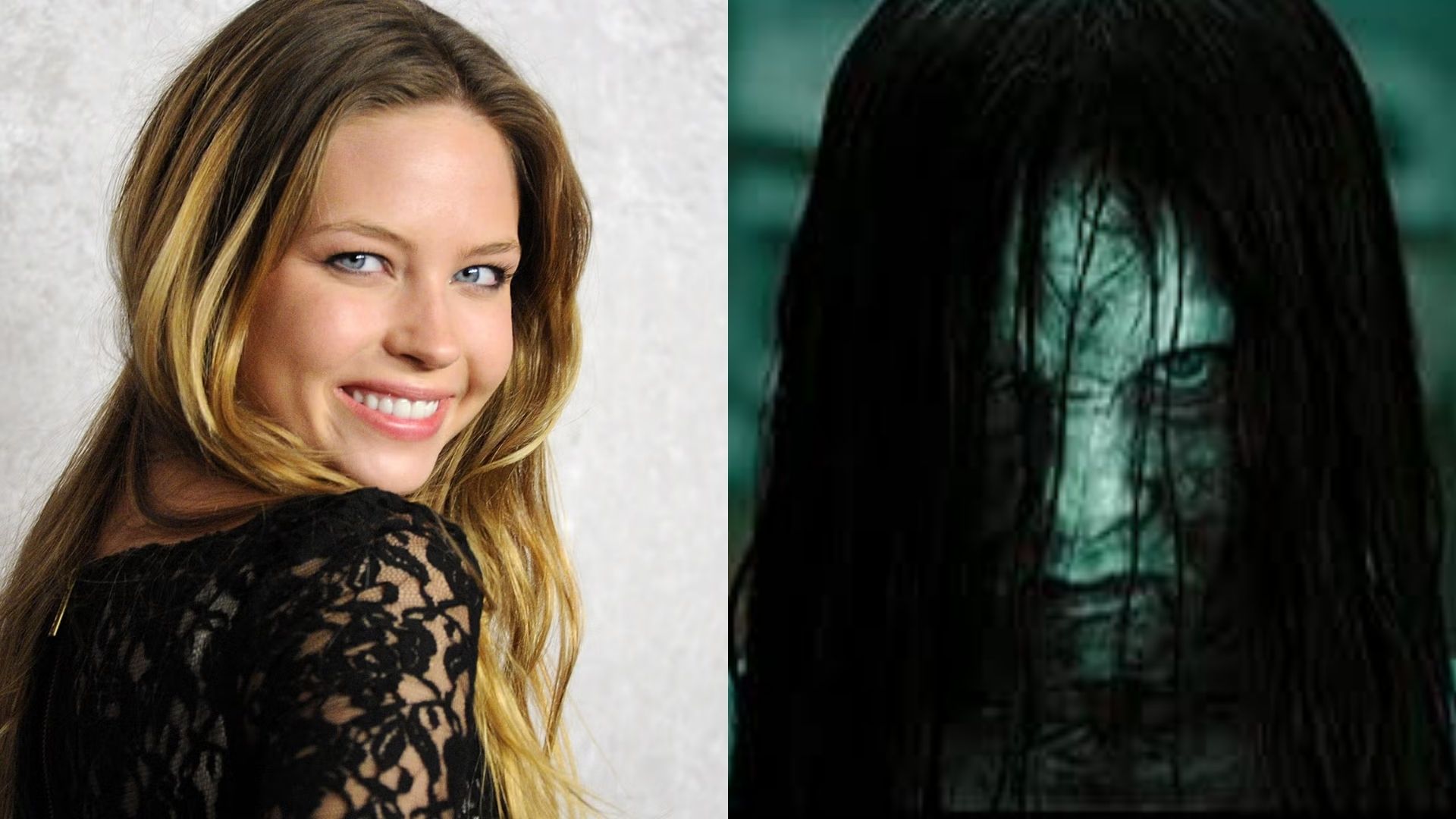 Atriz norte-americana Daveigh Chase, mundialmente conhecida por seu papel como a vilã Samara Morgan no filme de terror "O Chamado" (2002).