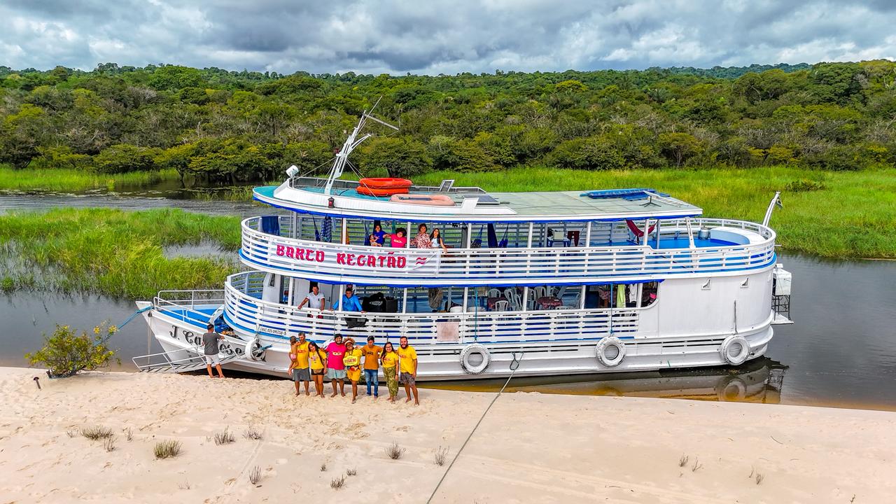 Barco Regatão fortalece culturas vivas e a proteção dos territórios amazônicos - 