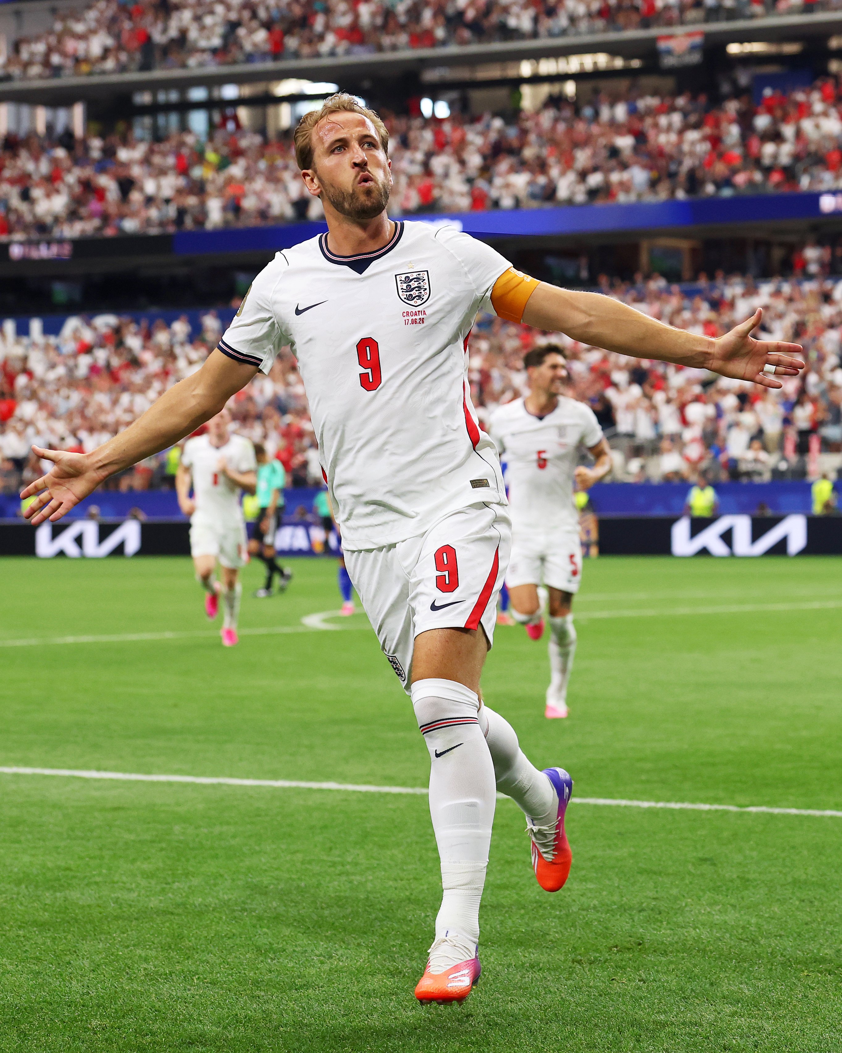 Imagem - Em jogo com chuva de gols, Inglaterra vence Croácia na estreia pela Copa do Mundo