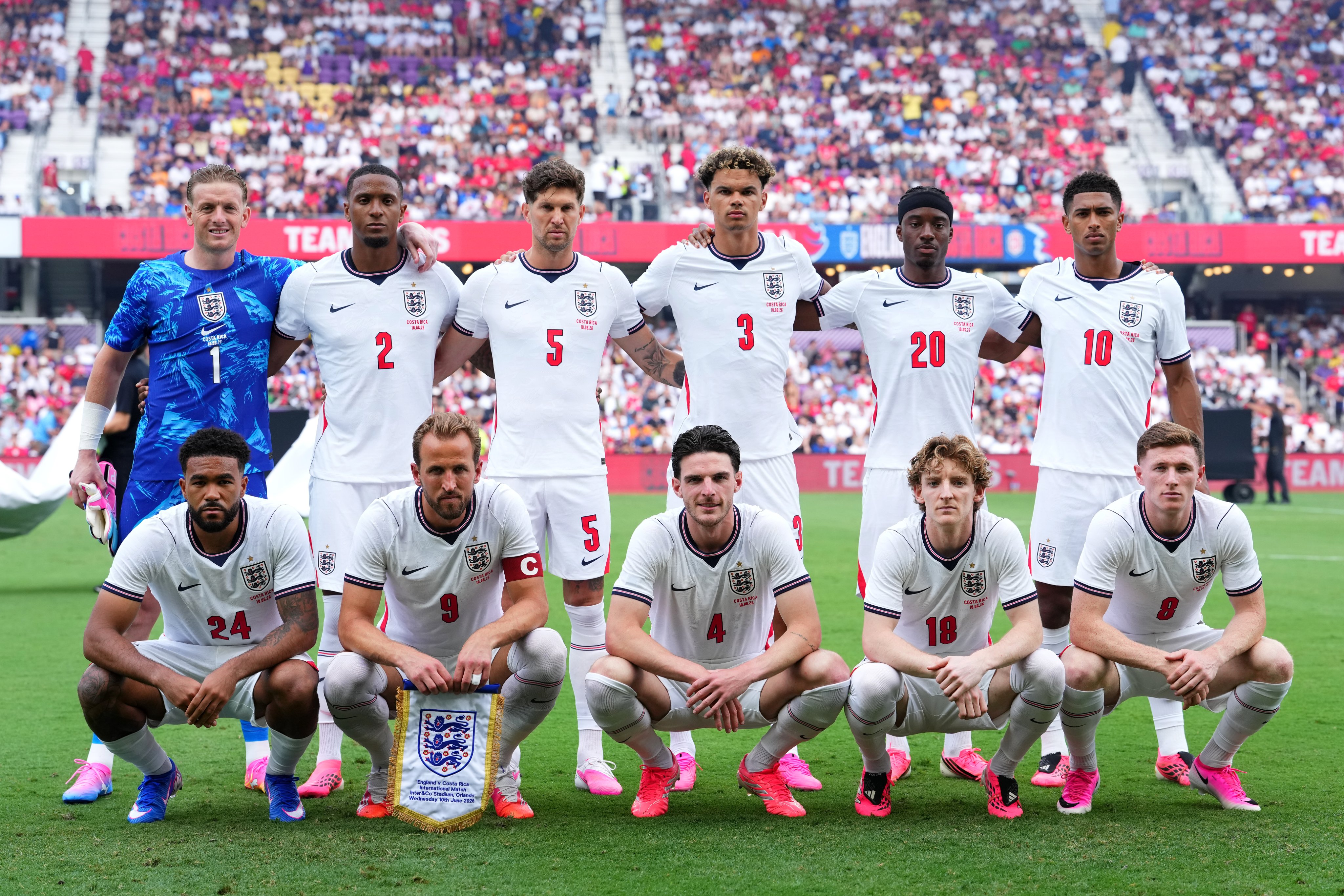 Inglaterra estreia contra a Croácia na Copa do Mundo - 