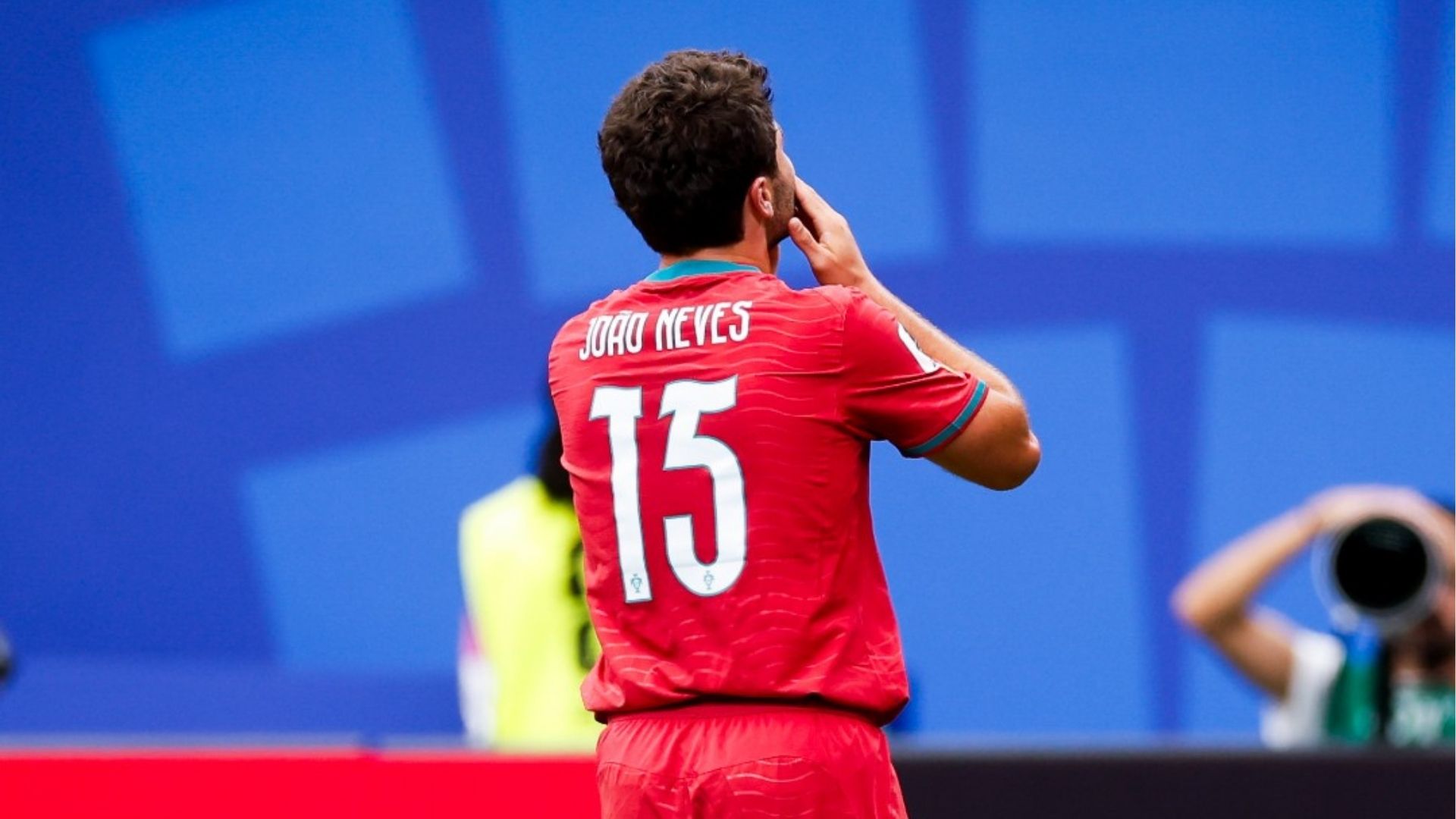 João Neves, autor do gol português