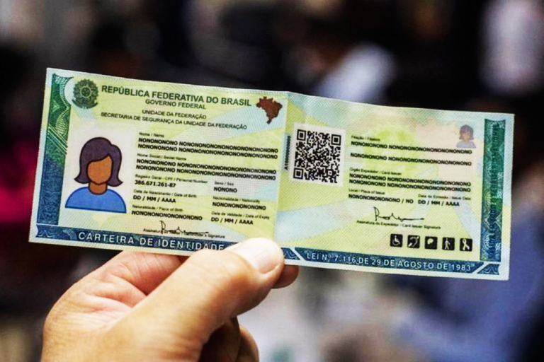 Nova Carteira de Identidade Nacional