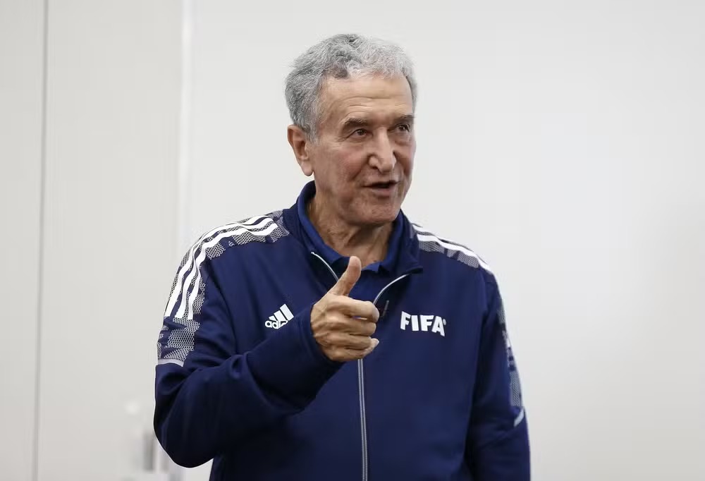 Parreira tem 83 anos - 