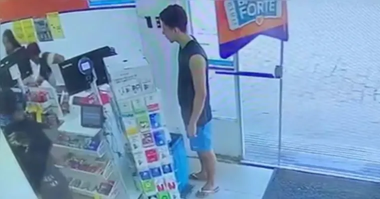 Suspeito de assalto a farmácia é preso, em Belém