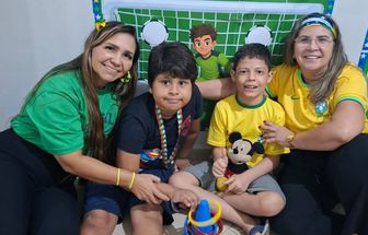 Futebol vira ferramenta de desenvolvimento para crianças com autismo em Belém