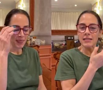 Imagem - Vídeo: Após cinco meses desaparecida, cobra de estimação de Silvia Abravanel é encontrada em local inusitado dentro de casa