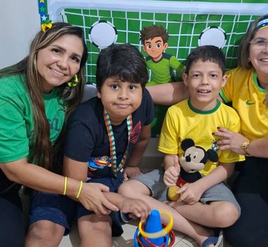 Imagem - Futebol vira ferramenta de desenvolvimento para crianças com autismo em Belém