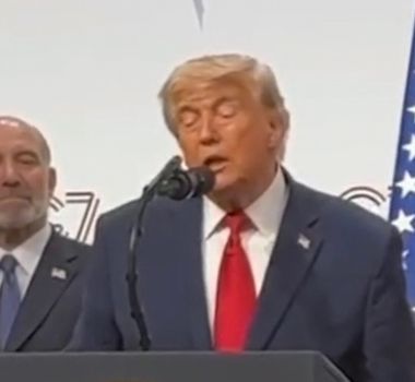 Imagem - Vídeo: Trump diz que Brasil vive cenário político 'perigoso' e cita Bolsonaro durante encontro do G7