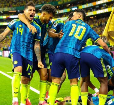 Imagem - Colômbia vence Uzbequistão e assume liderança isolada do Grupo K da Copa do Mundo
