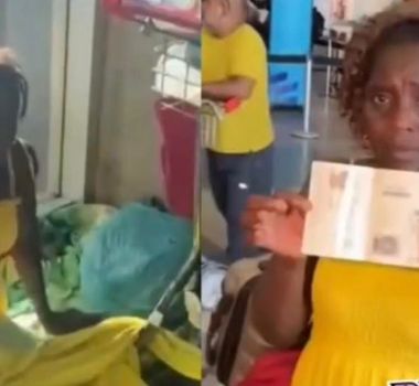 Imagem - Estrangeira vive há mais de 60 dias no Aeroporto de Belém após impasse com passaporte