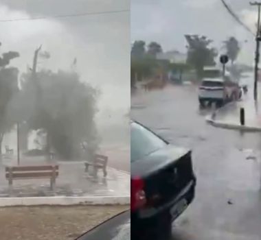 Imagem - Microexplosão com ventos de 80km/h deixa rastro de destruição no Piauí
