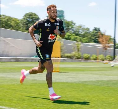 Imagem - Neymar acelera recuperação e pode reforçar o Brasil ainda no mata-mata da Copa do Mundo
