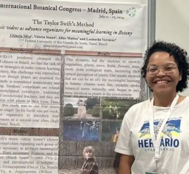 Imagem - Pesquisadora da UFRN acusa universidade espanhola de copiar seu ‘Método Taylor Swift’ de ensino