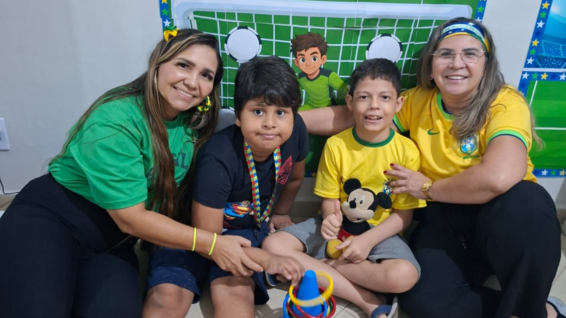 Imagem - Futebol vira ferramenta de desenvolvimento para crianças com autismo em Belém
