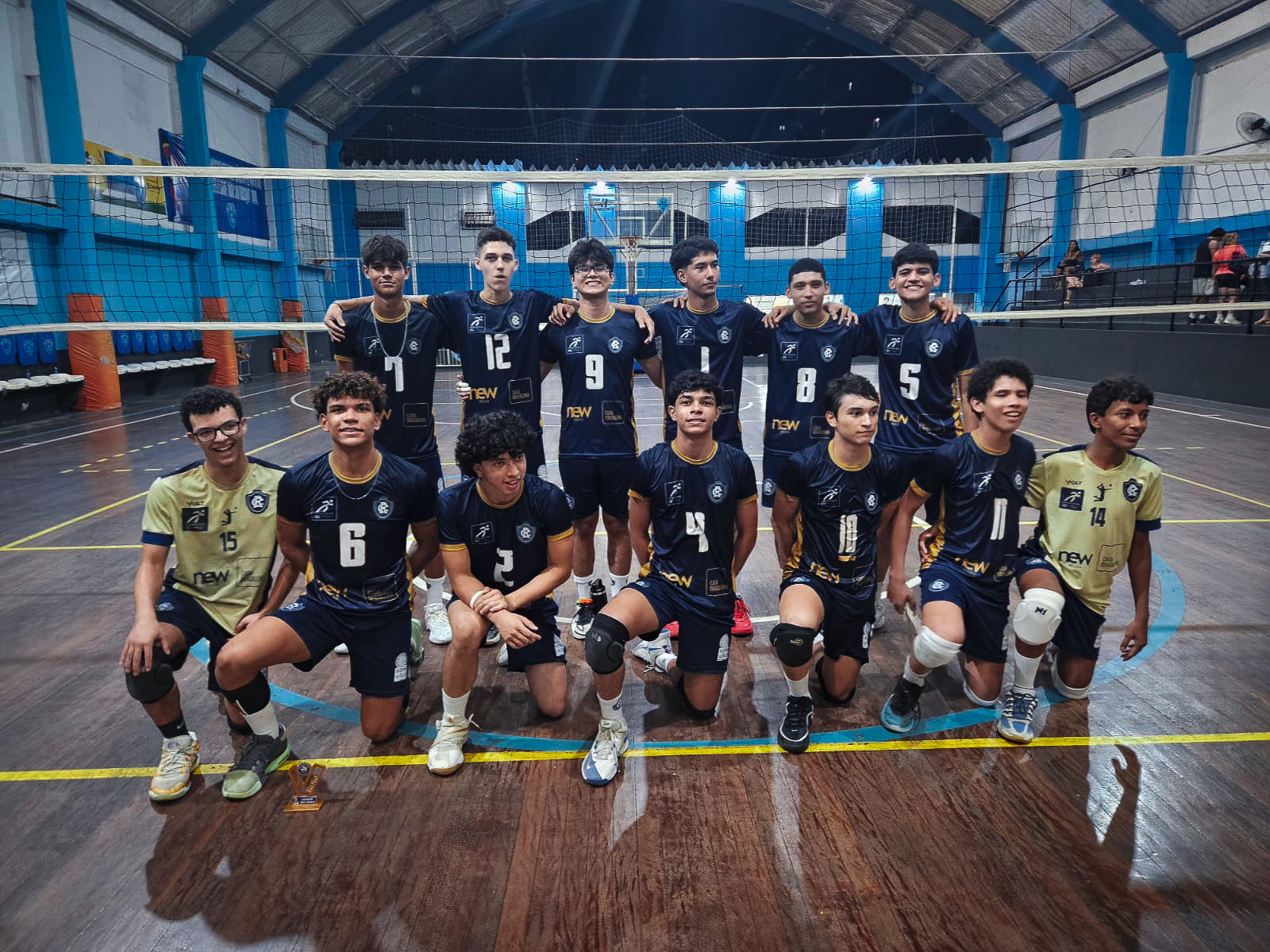 Imagem - Invicto, Remo derrota a Tuna e garante vaga na final do Parazão Sub-18 de vôlei