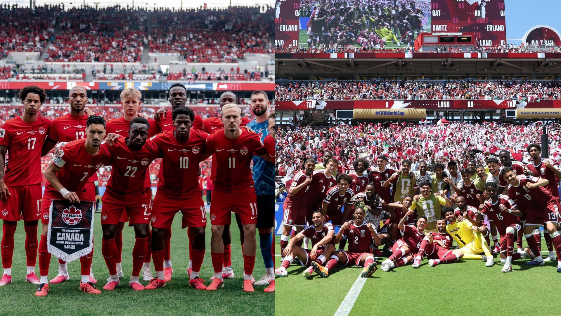Equipes se enfrentam em Vancouver, no Canadá - 