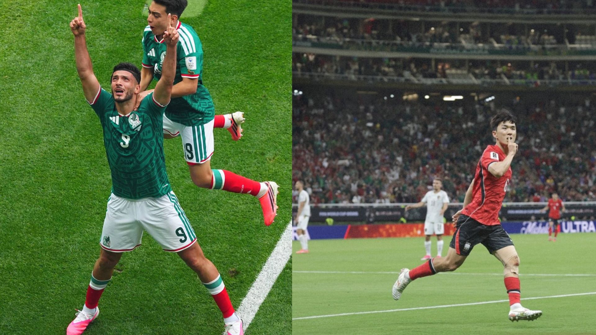 Equipes se enfrentam no estádio Akron, em Guadalajara - 