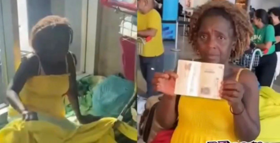 Estrangeira vive há mais de 60 dias no Aeroporto de Belém após impasse com passaporte