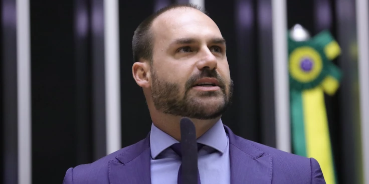 (Ex-deputado federal Eduardo Bolsonaro (PL-SP)