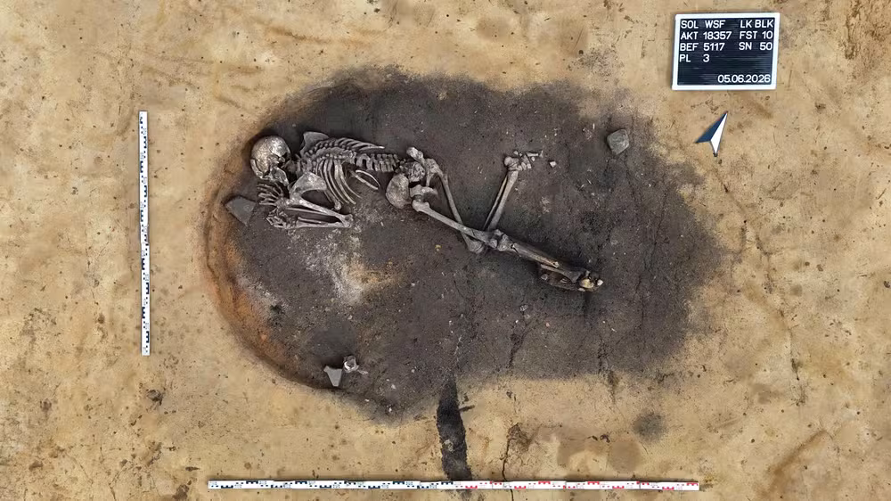 Imagem - Homem é encontrado enterrado em forno de 4,5 mil anos na Alemanha e intriga cientistas