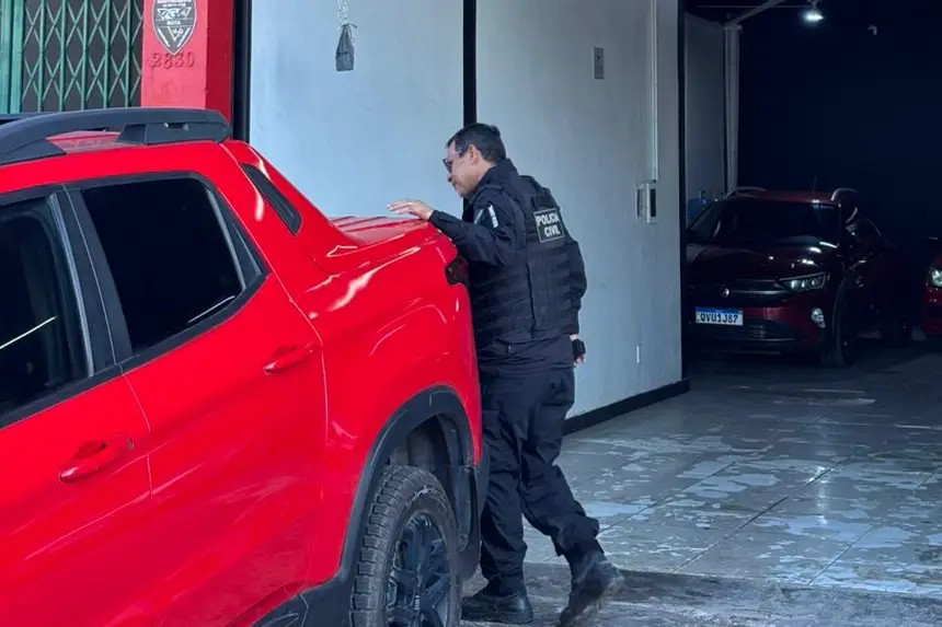Imagem - Operação da Polícia Civil mira suspeitos de golpe de R$ 140 mil em Itaituba