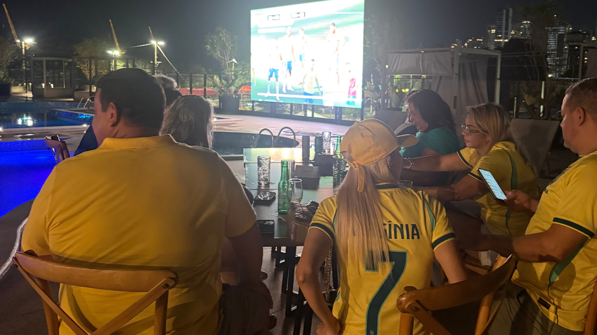 Para quem buscar acompanhar os jogos da Seleção Brasileira durante a Copa do Mundo o Tivoli Maiorana Jr. oferece uma experiência completa.