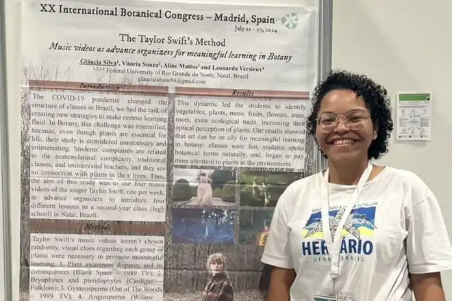 Pesquisadora da UFRN acusa universidade espanhola de copiar seu ‘Método Taylor Swift’ de ensino