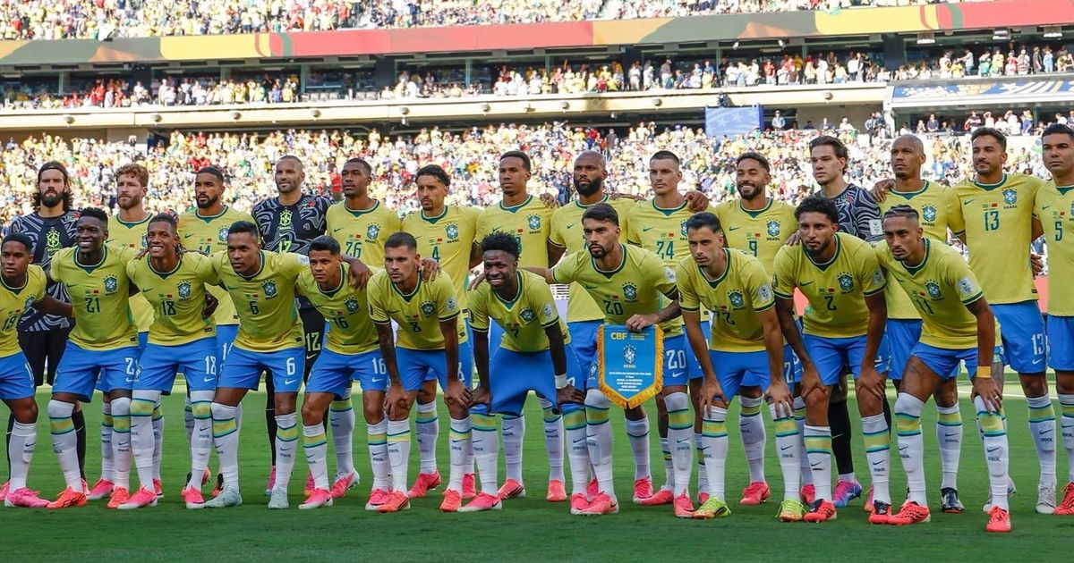 Seleção brasileira.