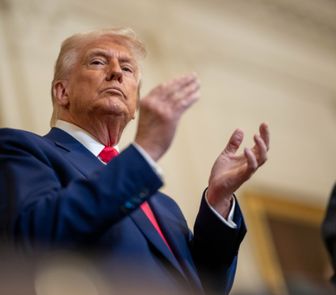 Imagem - Trump diz que não pensa em Lula e chama presidente de 'volátil'