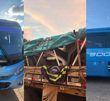 Imagem - Sefa apreende ônibus de luxo e veículos por fraude fiscal no Pará