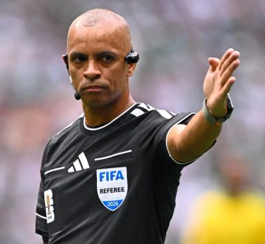 Imagem - Wilton Pereira apita Noruega x Senegal e amplia presença do Brasil na Copa